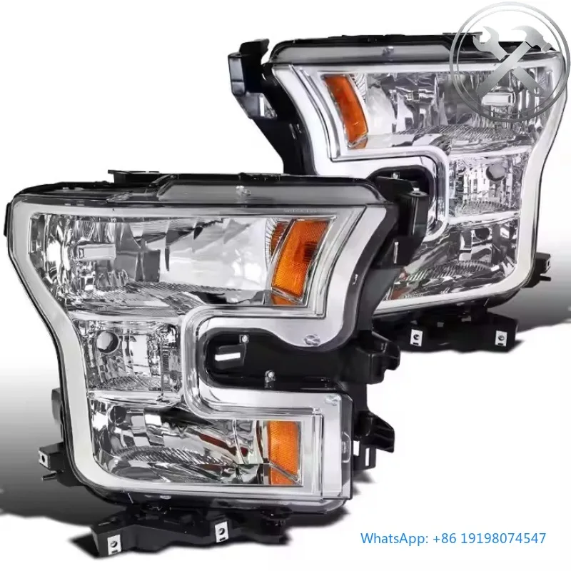 

High Selling 2015 Pickup Truck Full LED Headlights Assembly DRL Turn Signal Projector Lens 12V 6000K Waterproof Auto Spare Parts