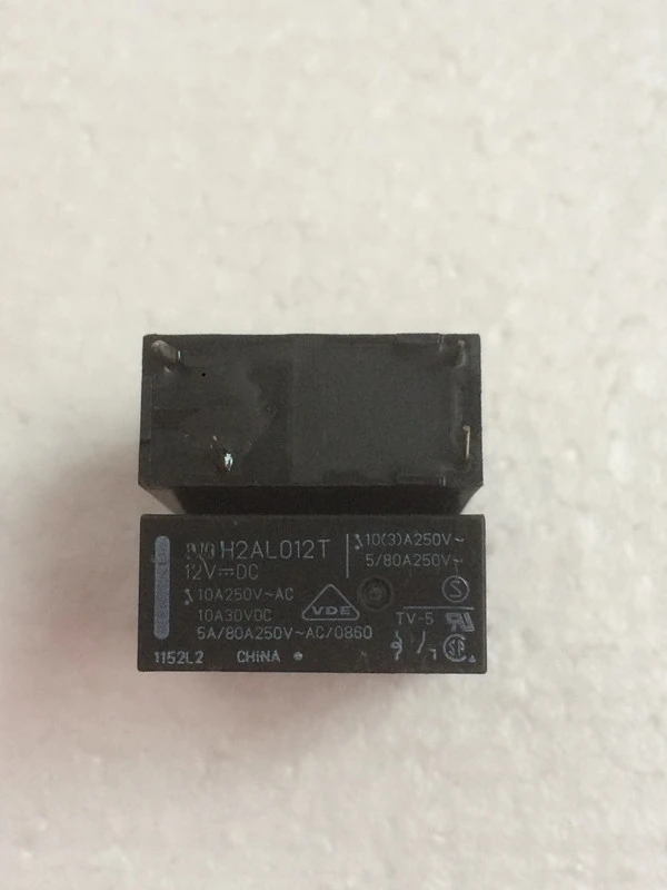 F.T FT H2AL012T 12VDC FTR-H2AL012T F.T-H2AL012T FT-H2AL012T FTR-H2 12V