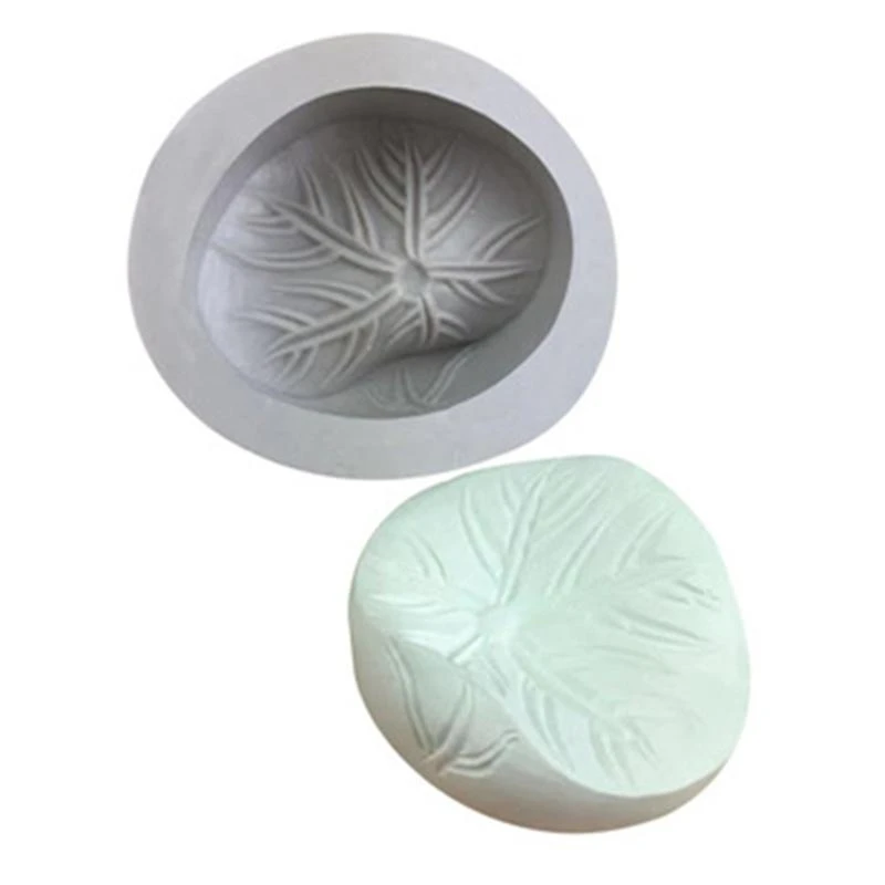 

Lotus Shaped Soap Silicone Mold for Creative Fondant Cake Baking Mold Resin Mold