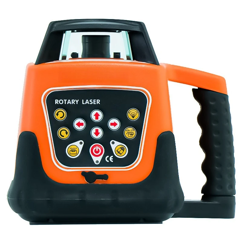 

New red laser sweeping level instrument