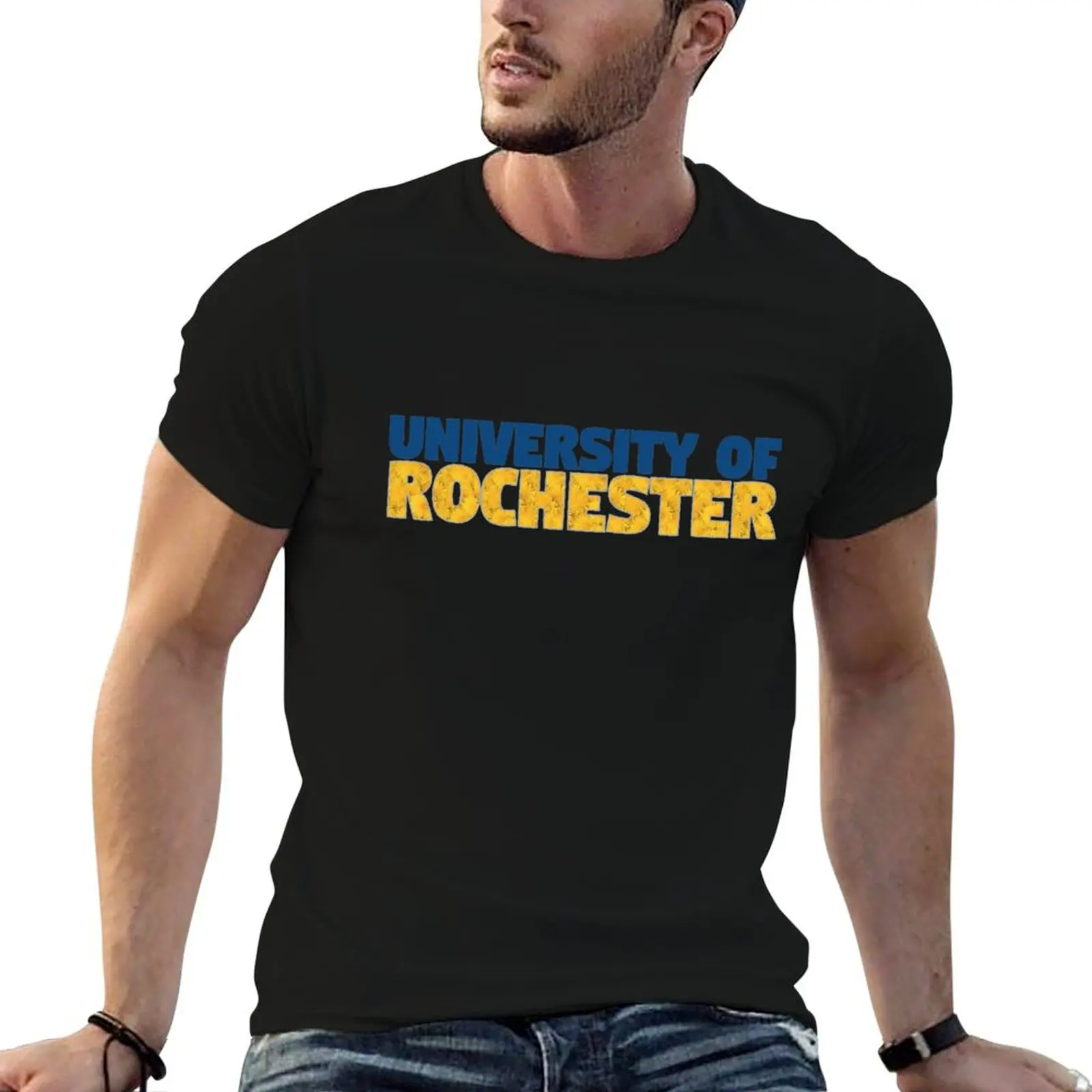 University of Rochester T-Shirt aesthetic clothes plus size tops men tshirt