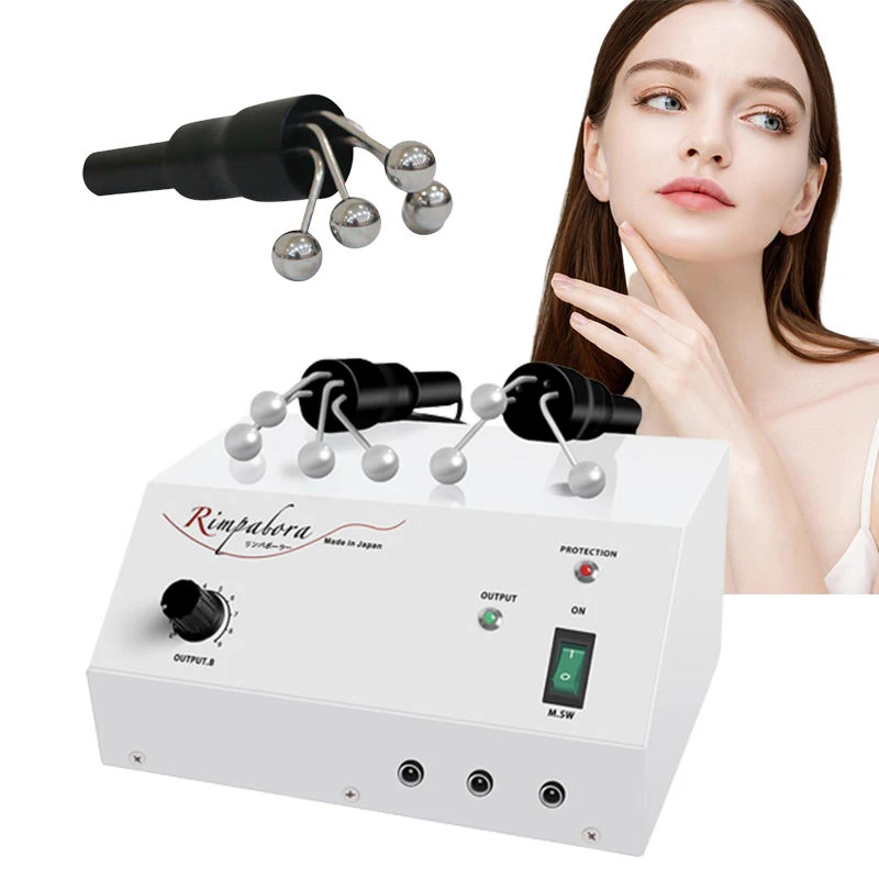 2 In 1 EMS Magic Ball Skin Tightening Beauty Massage Machine Mirocurrent Anti-aging Facial Lifting Wrinkle Removal Device Salon