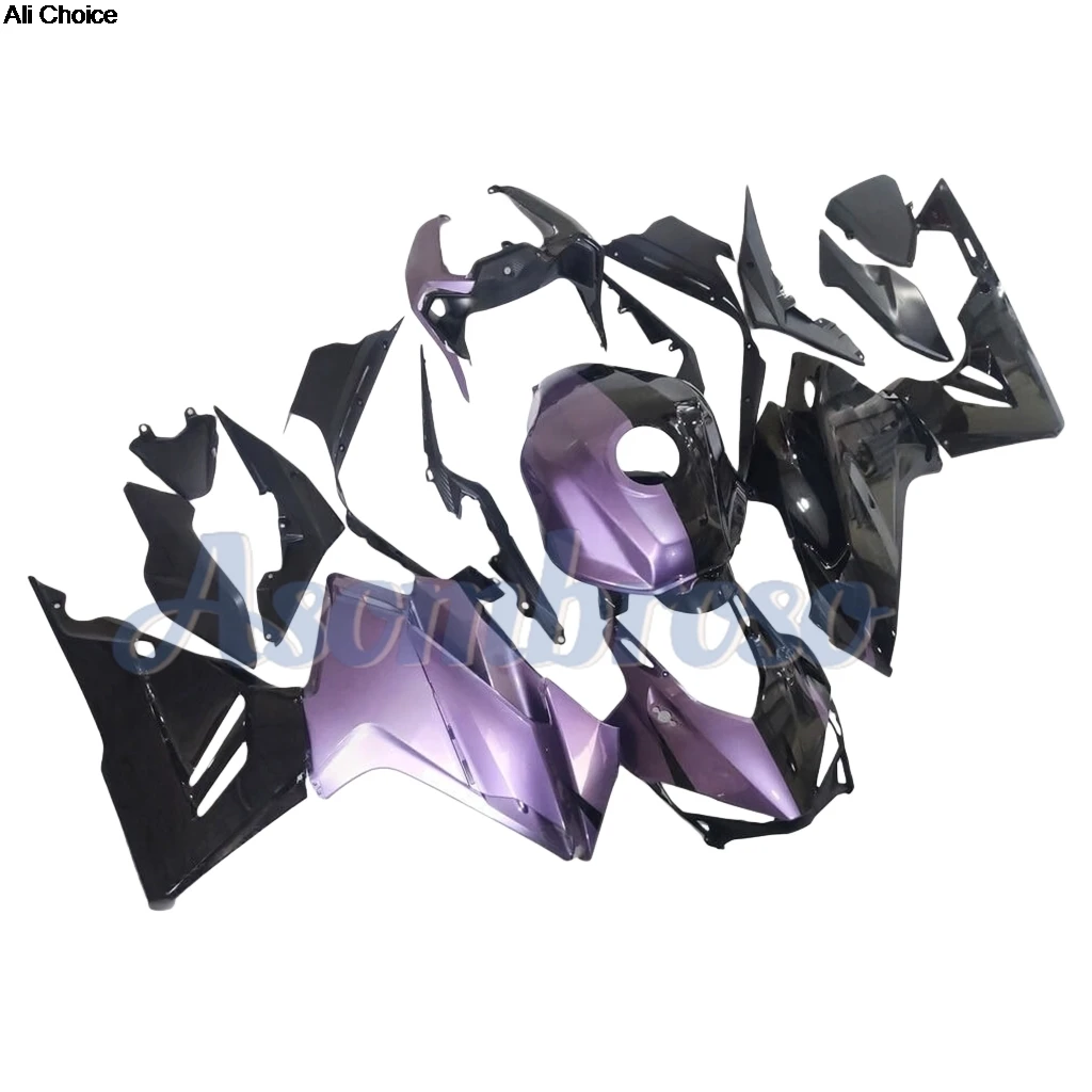 ABS Plastics Fairing kit For HONDA CBR400R CBR500R 2024 2025 CBR 500 R Motorcycle Injection Bodywork | Purple Black