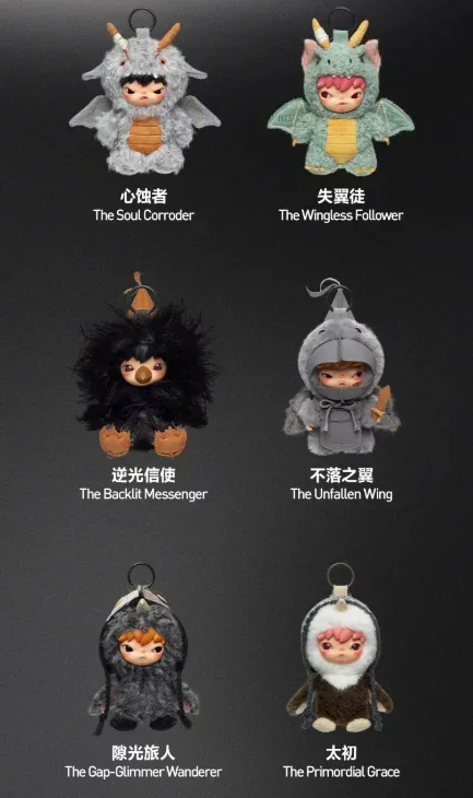 POP MART Hirono Mist Walker Series Blind Box Toys Mystery Box Mistery Caixa Action Figure Surprise Cute Model Birthday Gift image 3