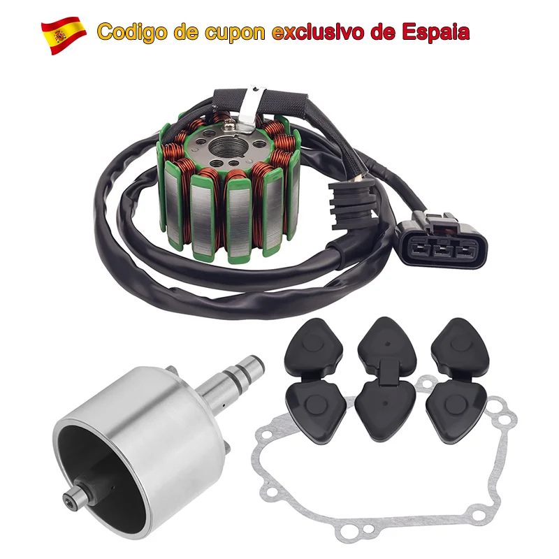 Bobina de Estator AHL, Rotor de Volante, Magneto, Junta de Estator de Goma para YAMAHA YZF-R1 FZ8/ FZ8N/ FZ8S FZ1FZ1-N FZ1-S 5VY-81450-00-00