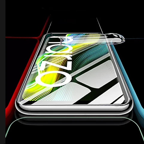 4-1 шт. для Realme Narzo 50 50i 50A 30 30A Prime Pro 5G Защитная гидрогелевая пленка для экрана Realme Narzo50 Narzo30 5g Anti-Shatter