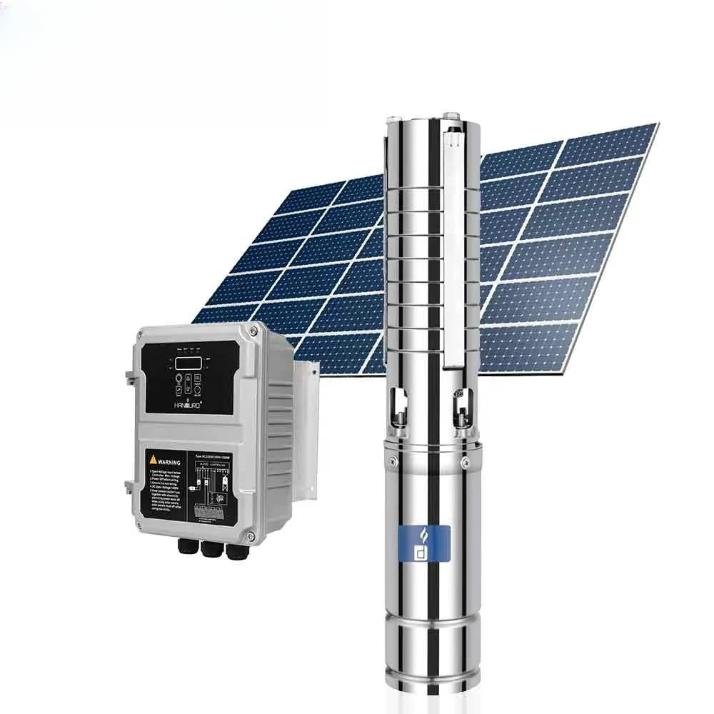 

AC/DC 9m3/h 72m 110v 2 4inch Solar Energy Solar Deep Well Pump System Water Solar Pump With Good Price