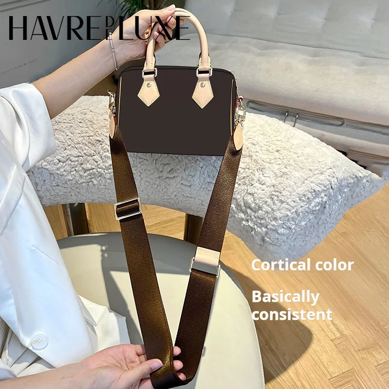 Canvas Bag Strap For LV Speedy20 25 Bag Shoulder Strap Modification Lining Accessories Pillow Bag Crossbody Replacement