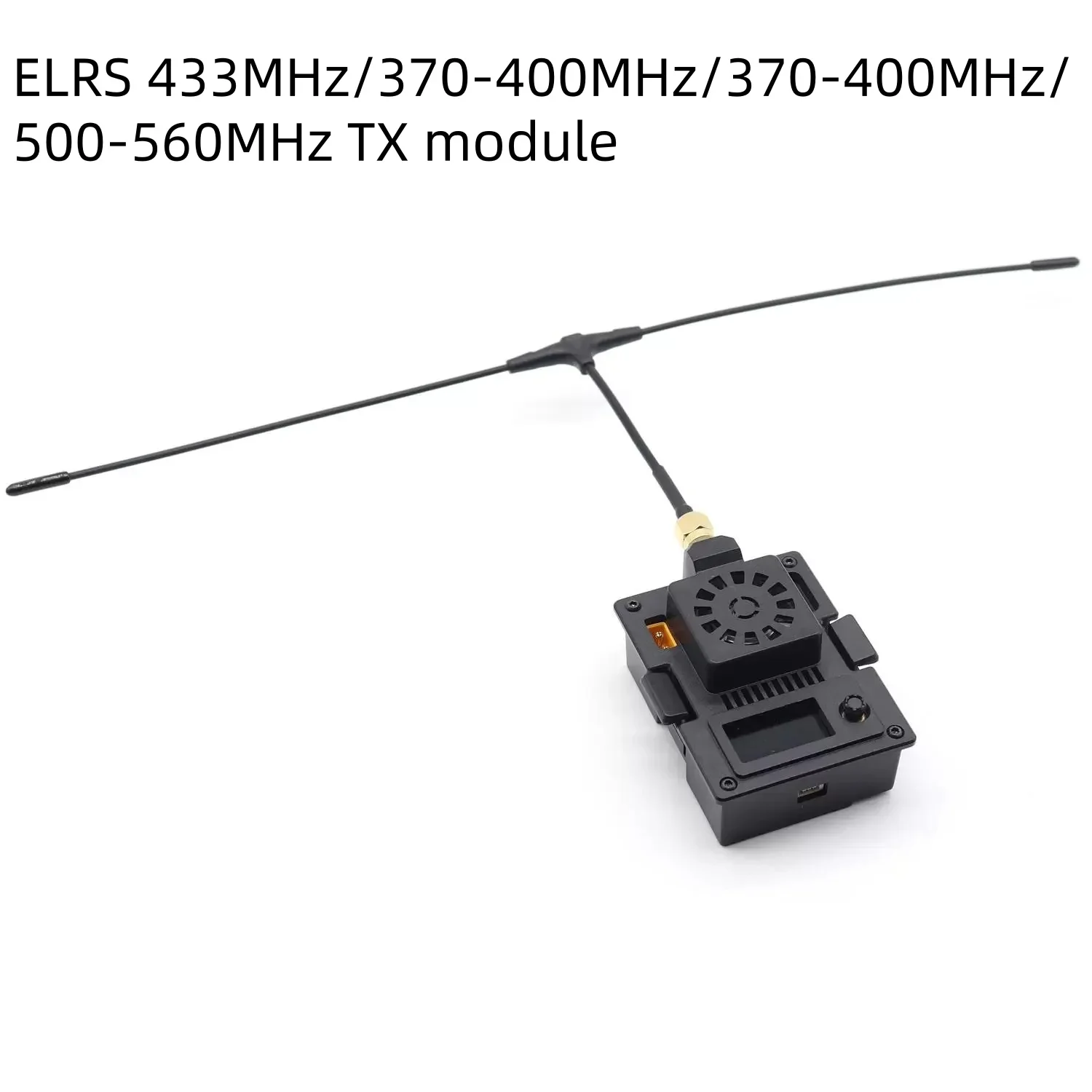VoltSELRS 433MHz 370-400MHz/370-400MHz/500-560MHz TX Module Transmitter For FPV Spare Parts