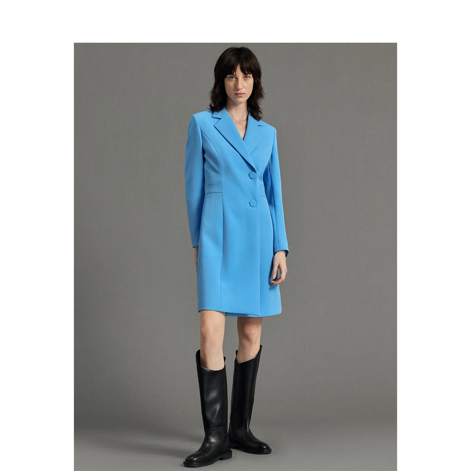 

Slimming Effectiveness Thickened Short Coat for Women Commute Style Fashionable Autumn Winter Polyester Fiber Coat