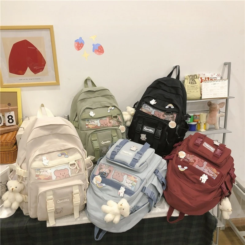

Kids Backpack for Boy Large Capacity Female Student Backpack Cute Backpacks Cartoon Backpacks Designer Bags School Bags Mochila