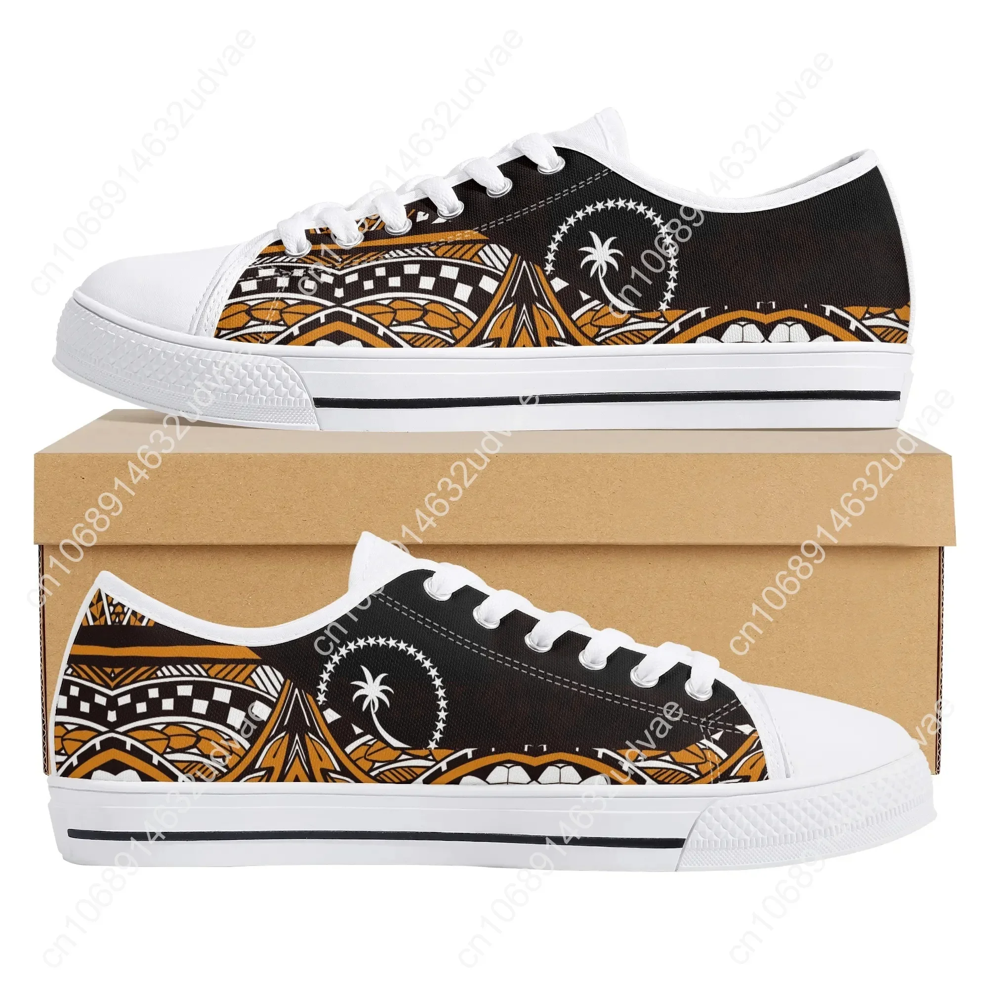 Running Shoes Polynesian Samoa Tribal Print Customize Pattern Man Lightweight Walking Sport Shoes Women Flat Sneakers