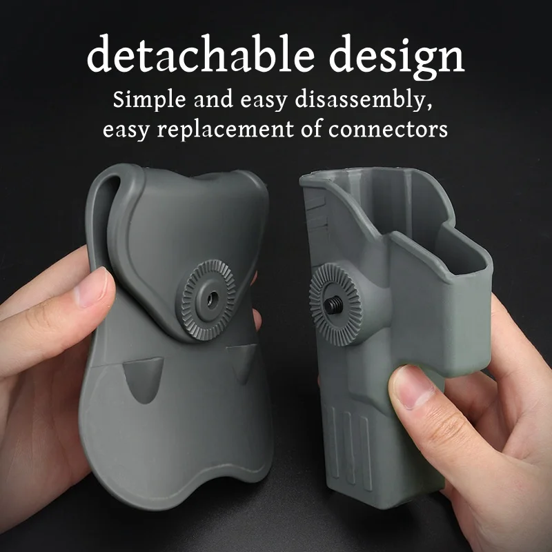 Left/Right Hand Glock Holster Case Gun Holster for Glock 17 19 22 26 31 Pistol Holsters Airsoft Camping Multi functional tool