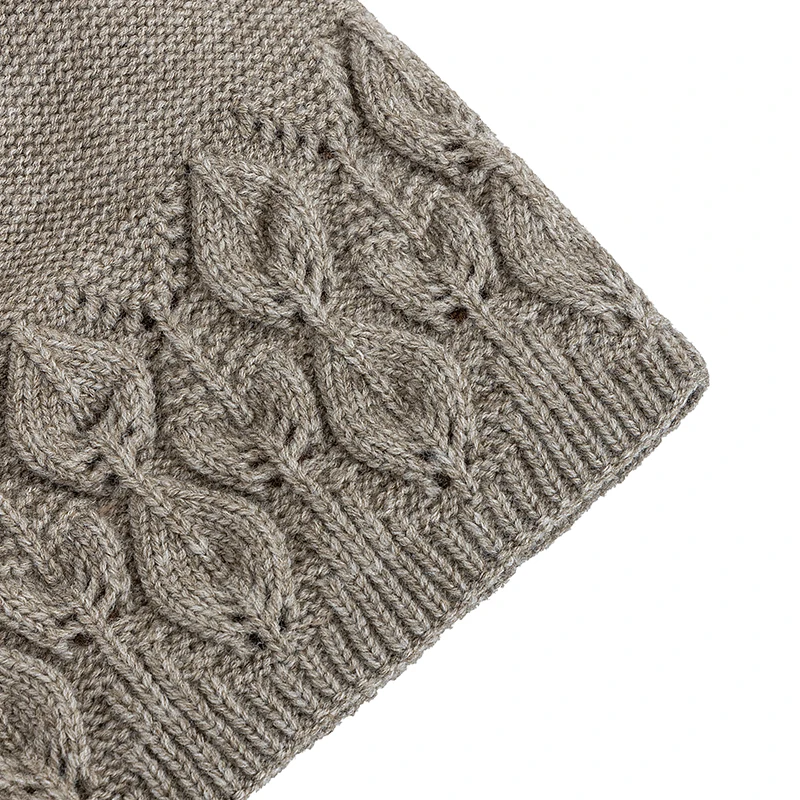 نمط جديد قبعة الشتاء موضة أفخم الفراء اصطف قبعة للرجال والنساء في الهواء الطلق ريش الطاووس الشكل قبعة الدفء قبعة الشتاء #4