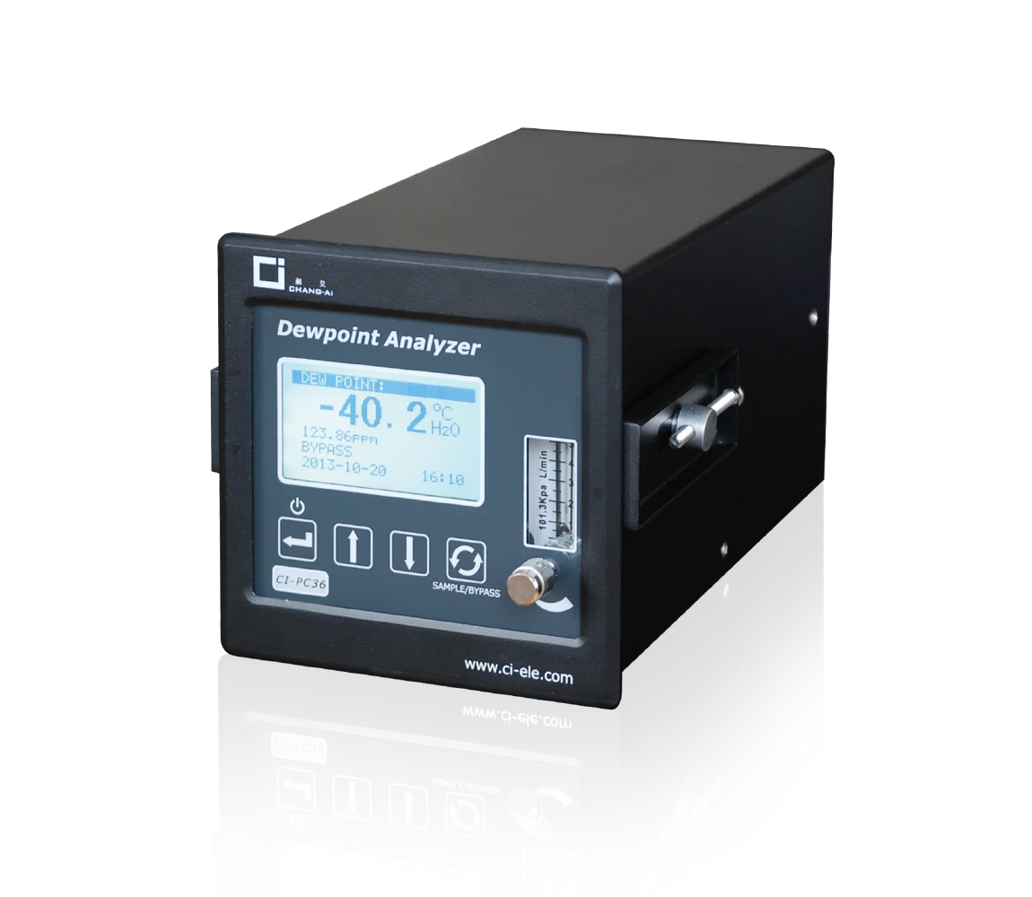 

Dewpoint Meter for Moisture Analyzer in Dry Gas Dewpoint Analyzer