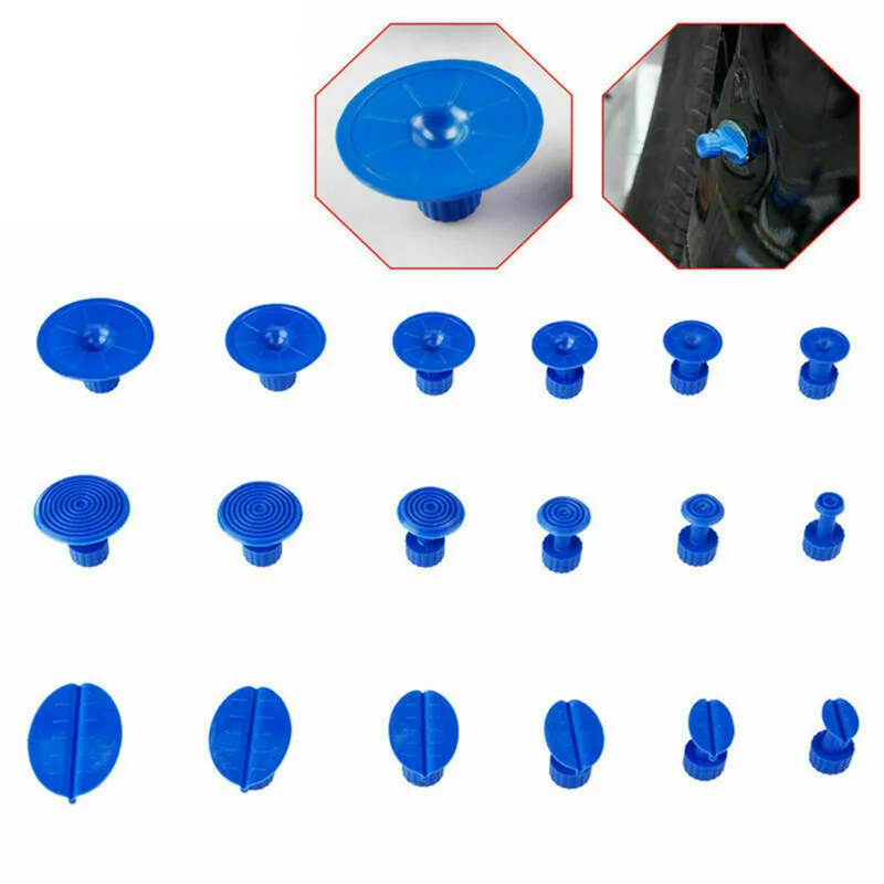 

450 шт. съемные вкладки без покраски, вкладки для ремонта вмятин, набор вкладышей для вытягивания клея для небольшого вмятин
