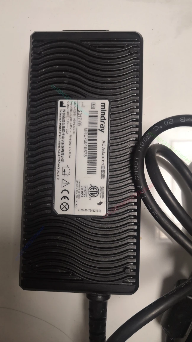 

Suitable for Mindray M5 M7 color ultrasound power adapter ADP1210-01 eight-pin 8-core, new power adapter