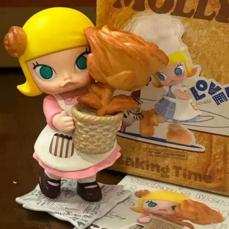 

MOLLY Carb-Lover Series Blind Box Mystery Box Guess Bag Toys Doll Cute Anime Figure Desktop Ornaments Collection Gift