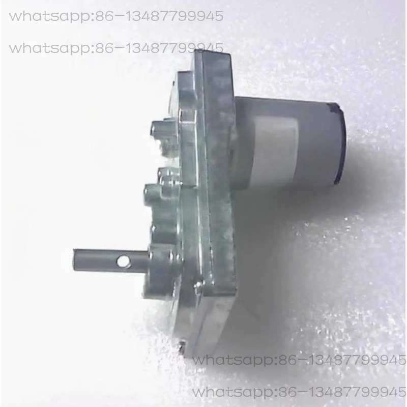 High Torque DC Geared Motor TG-85E-CH-77-D919, 12V 24V DC Reduction Gear Motor for Industrial Automation Equipment