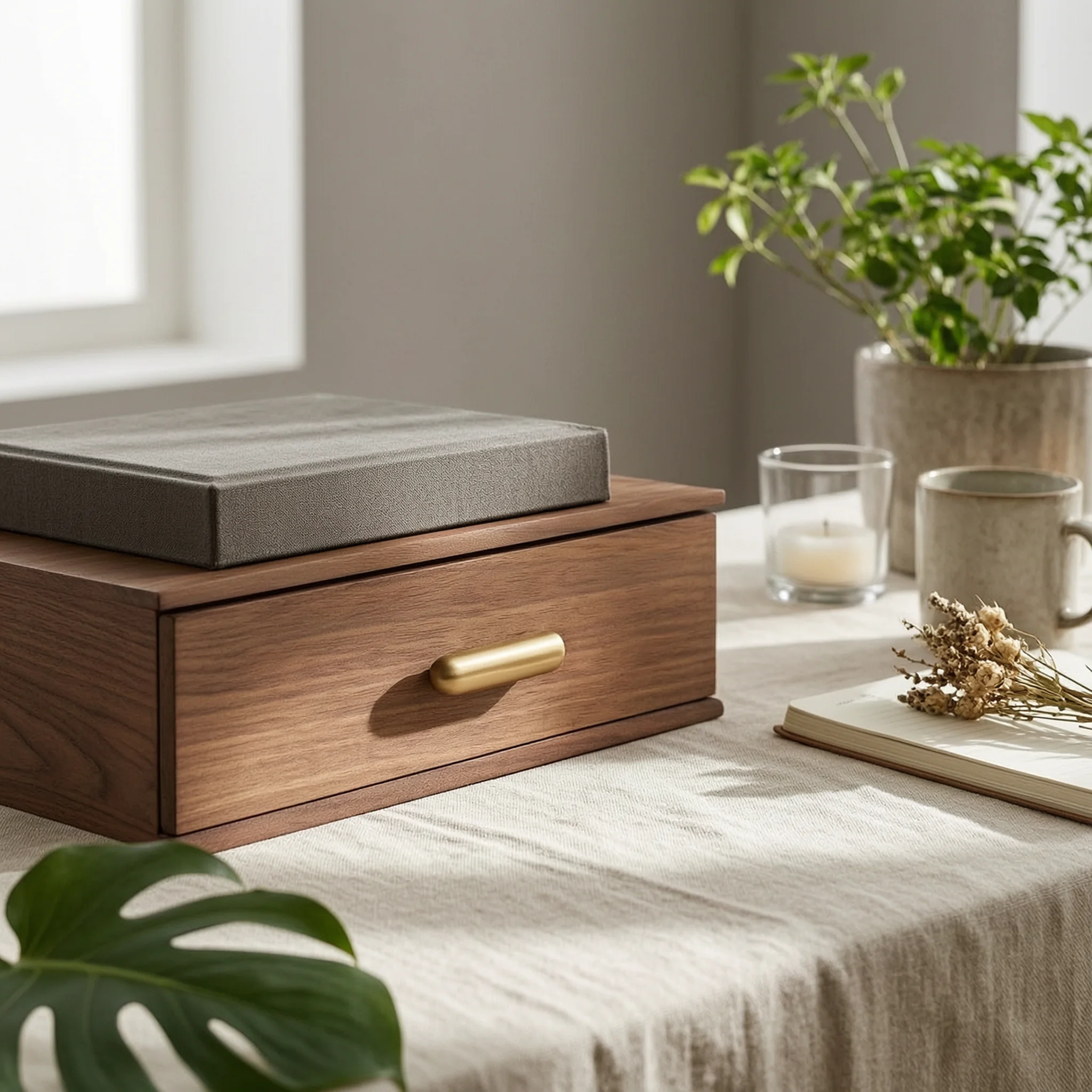 organizer-da-scrivania-in-noce-con-cassetto-contenitore-rettangolare-per-scrivania-organizzatore-in-legno-salvaspazio-ed-ecologico
