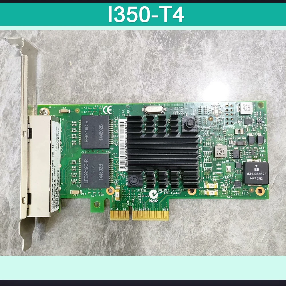 For INTEL Gigabit Network Card I350-T4