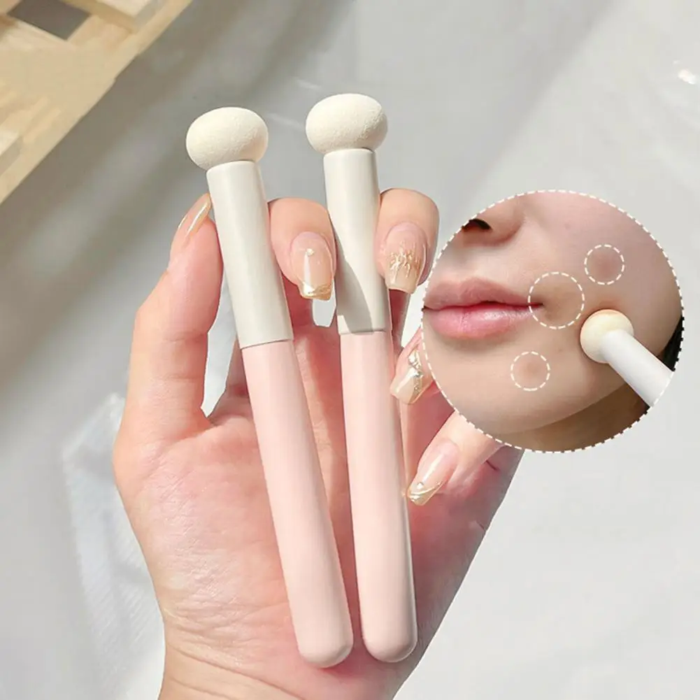 3Pcs Sponge Mushroom Head Makeup Brushes Even Coverage No Deformation Cosmetic Brushes Makeup Tool