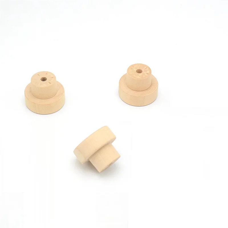 

15 шт. деревянные ручки для ящиков, мебельные ручки, деревянные ручки для шкафов и ящиков, круглые деревянные ручки