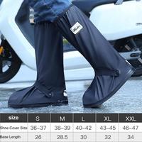 Rain Boots Covers Waterproof Shoe Covers Waterproof Rain Shoe Covers with Anti-slip Adhesive Tape Smooth for Men for Rainy