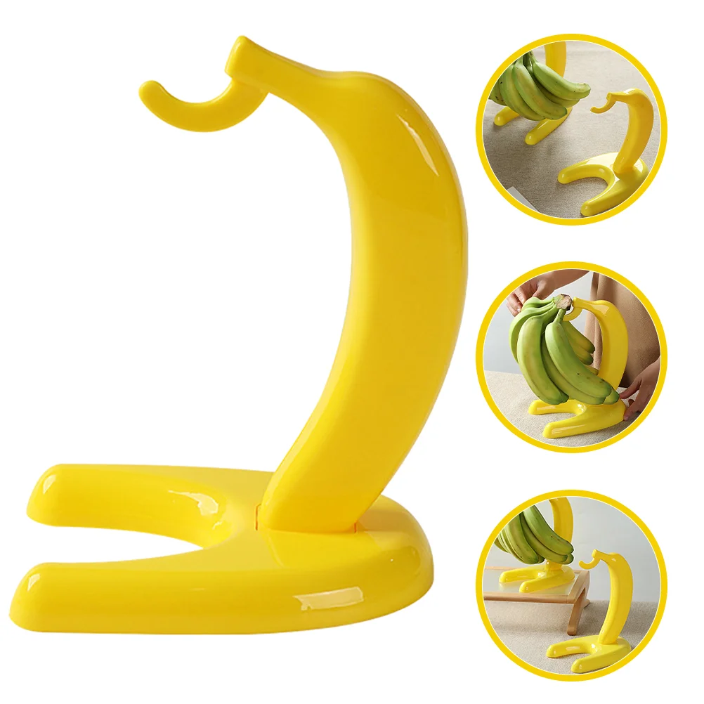 

Banana Rack Holder Stand Fruit Farmhouse Hanger Plant Stands Grape Desktop Stable Base Storage Pp Hanging Indoor