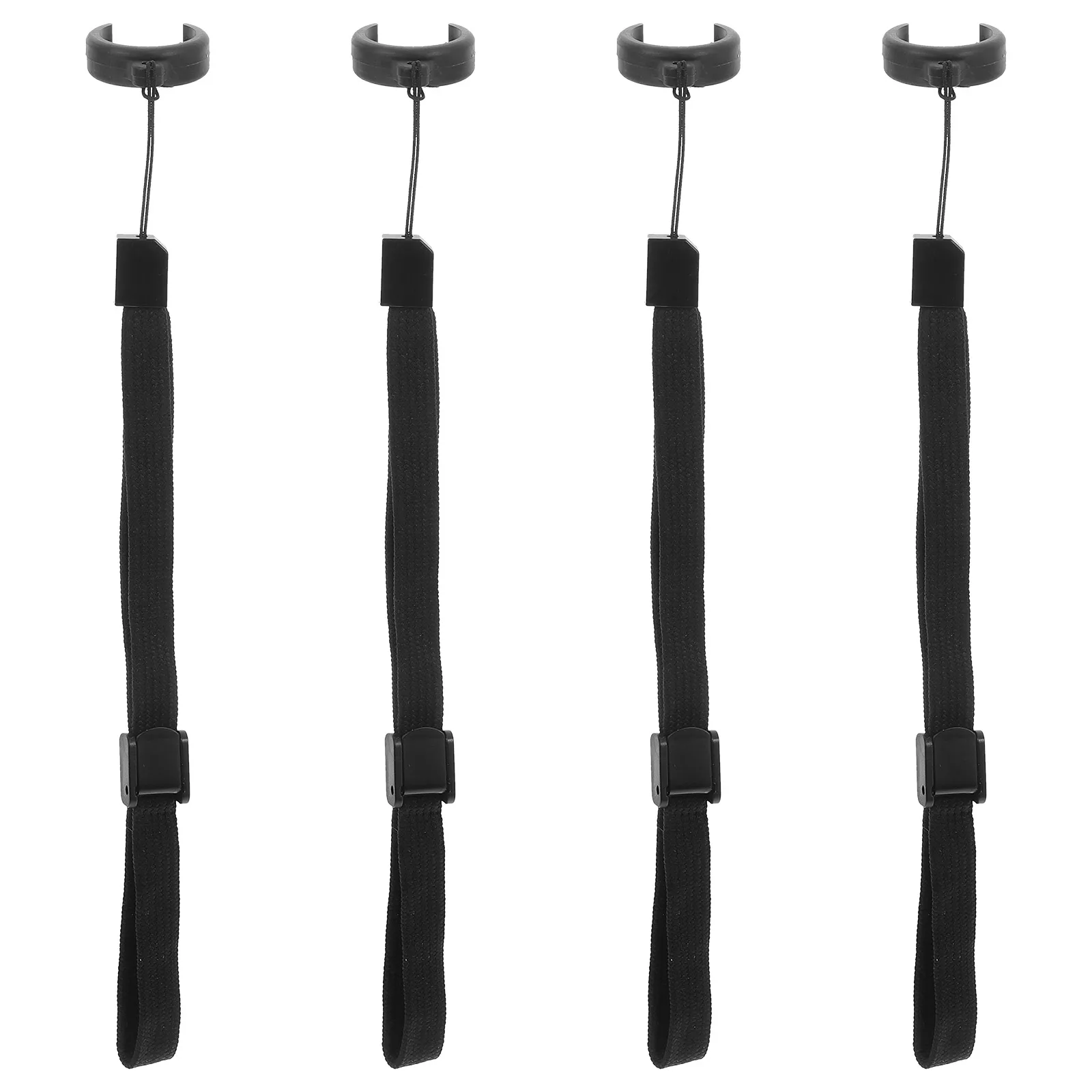 

4pcs Cane Lanyard Walking Stick Accessories Durable Polyester Straps for Hiking Elderly Anti Lost Wrist Safety Portable