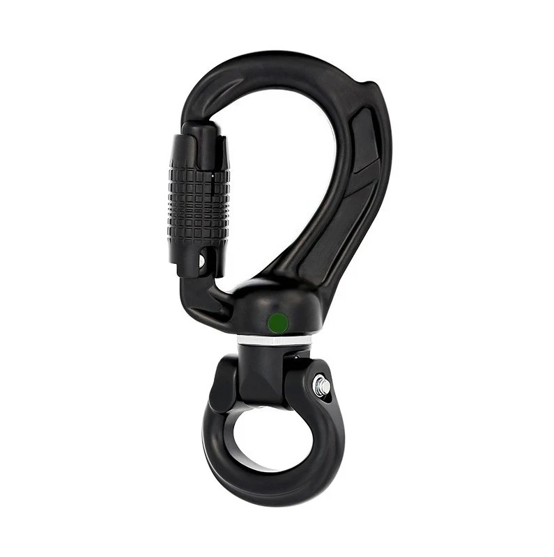 Outdoor Detachable Split Main Lock 3 Section Universal Swivel Joint Auto Rotation Weight Bearing Hook