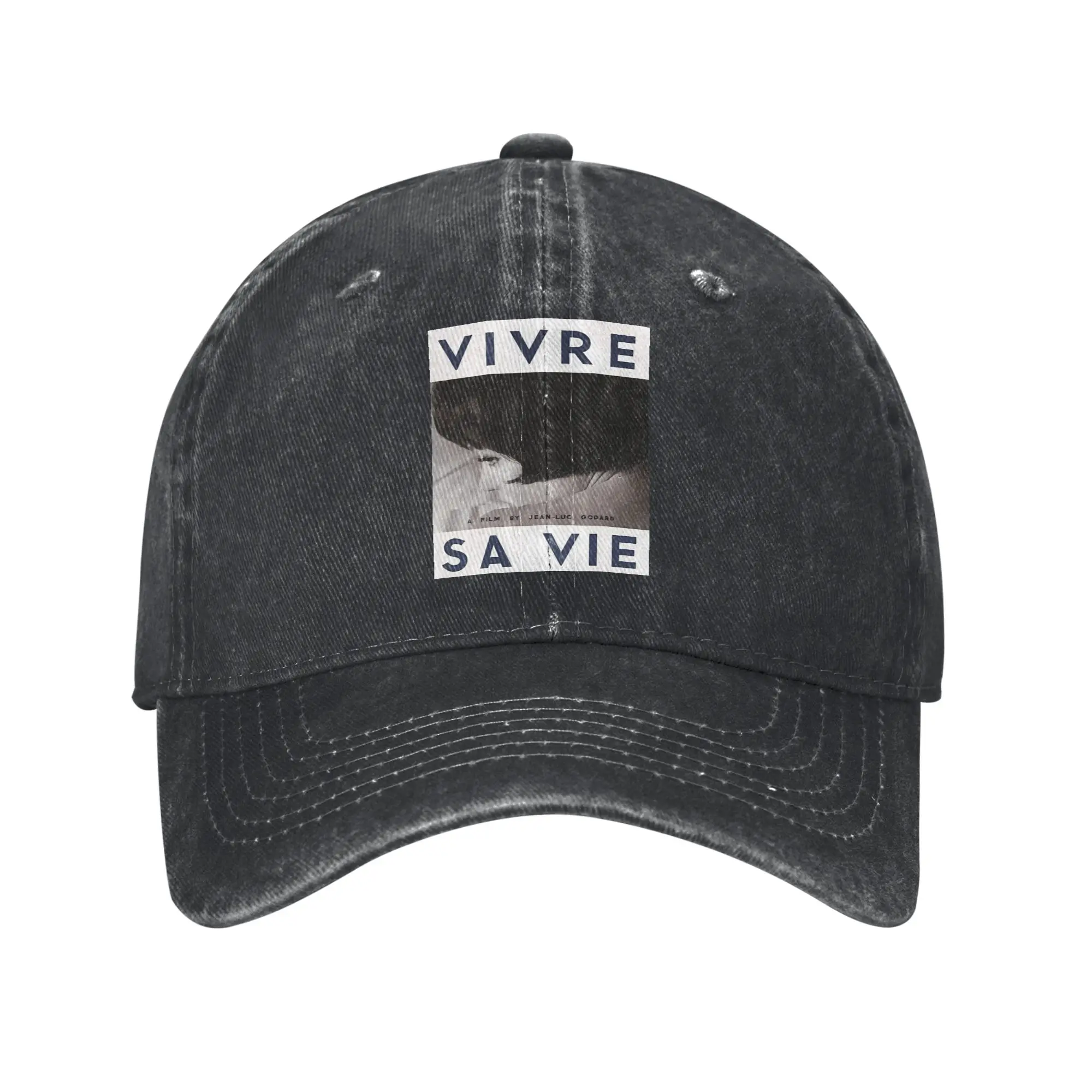 Vivre Sa Vie Fashion Baseball Cap  Cool Hat Women's  Pool Party Hat Women's