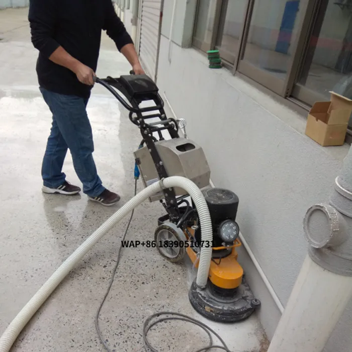 320mm Working Width Polishing Machine With Variable Speed