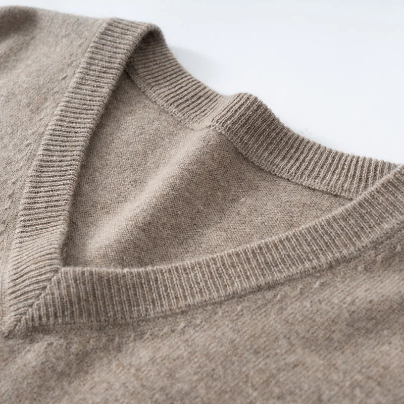 Men Pullovers 100% Cashmere Aurumn Winter New Fashion Oneck Long Sleeve Standard Jumpers For Male Sweater