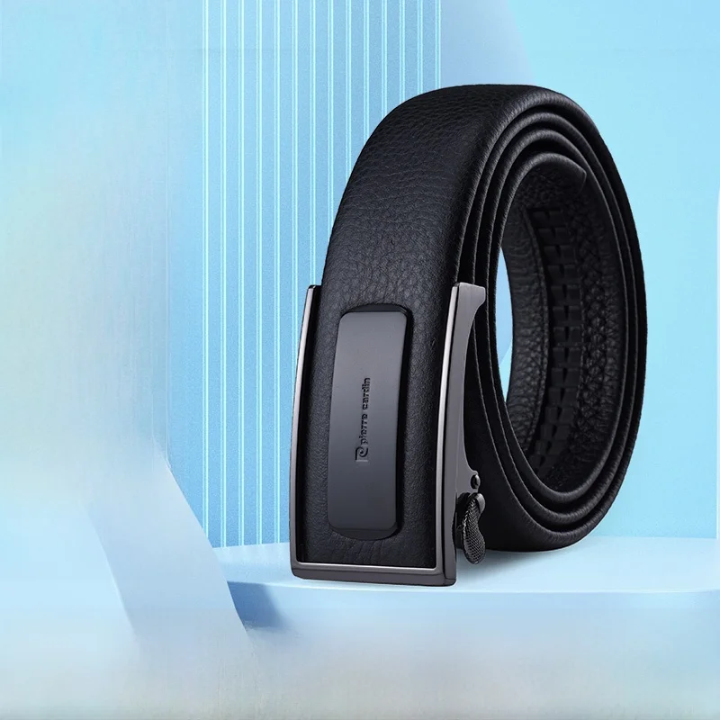 ピエール・カルダン-メンズ-レザーベルト-カジュアル-ビジネス-ギフトボックス-カーフスキン-ウエストベルト-お父さんや彼氏への贈り物に-おしゃれで多用途