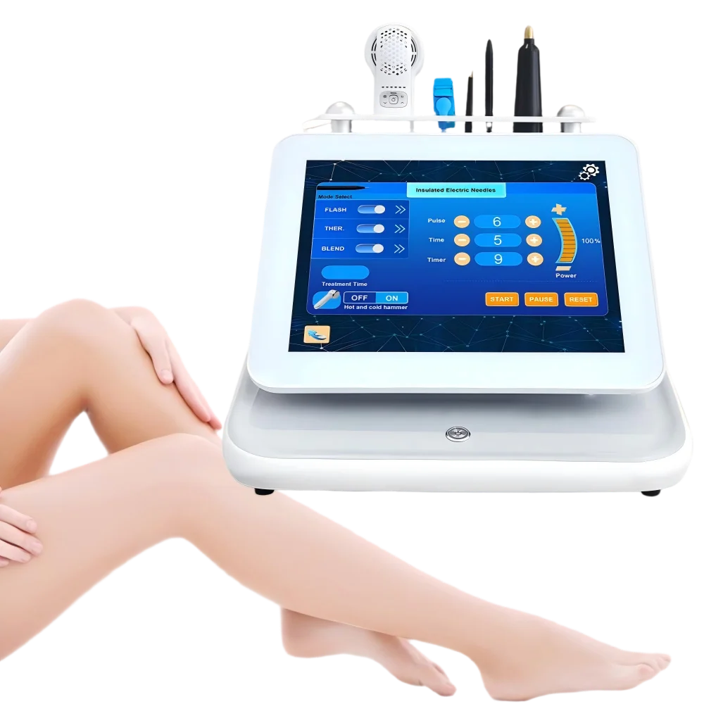 

Newest 5in1 Permanent Electric Tweezers Hair Removal Electrolysis Hair Removal Freckle Remove 15.6 Inch Touch Screen Machine