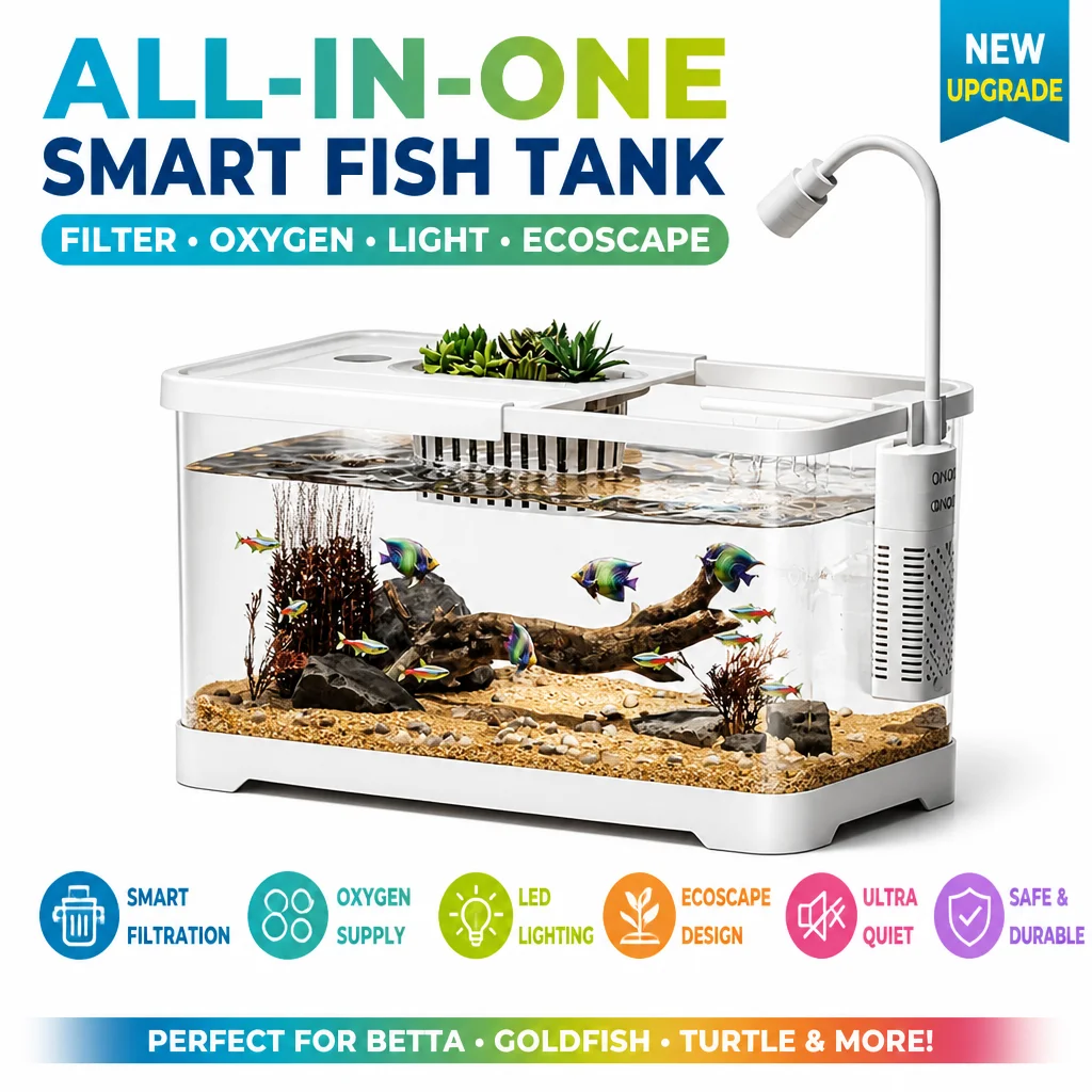 #2 Compare Glass Aquarium Tanks Before You Buy