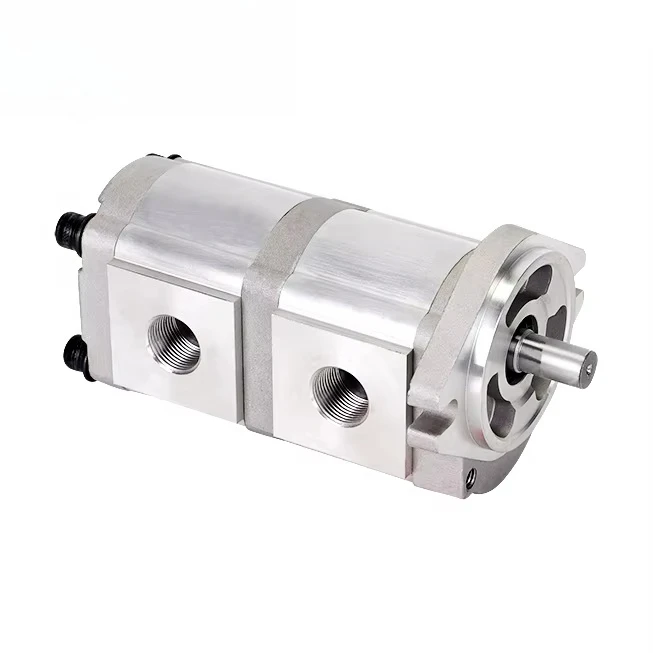 Double Hydraulic Gear Pump