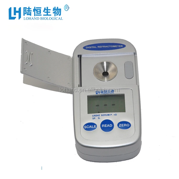 hospital digital display portable urine SP.G SERUM P. RI(nd) refractometer