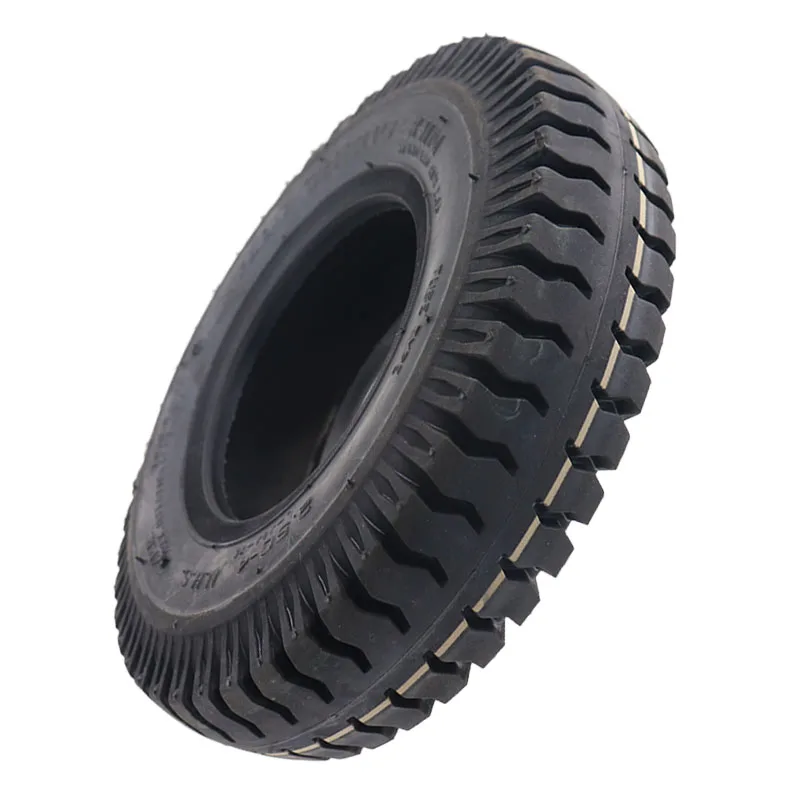 الإطارات 2.50-4 الإطارات الداخلية والخارجية مع محور العجلة 8 بوصة عربة اليد مقصورة السيارة الكهربائية ملحقات عربة