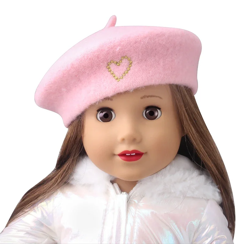 18 Inch Girl Doll Clothes Sweater Coat  17 Inch Baby Dolls Jacket Clothes Baby Girl Birthday Gifts