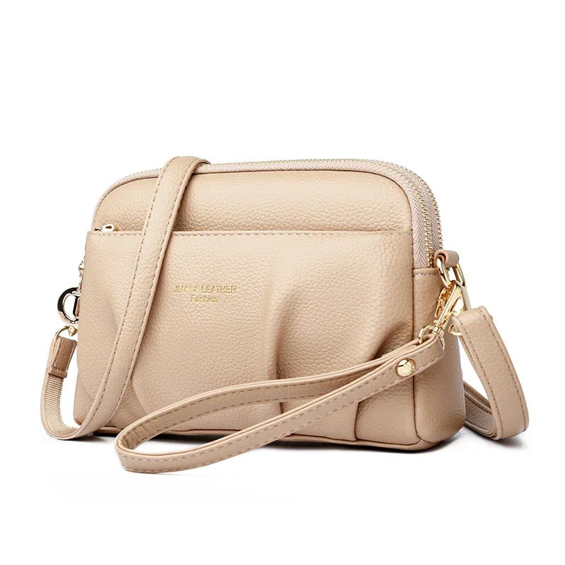 Simple Casual Elegant Diaper Bag: Women's Crossbody Messenger Bag, Designer Tote With Retro Square Satchel Shape