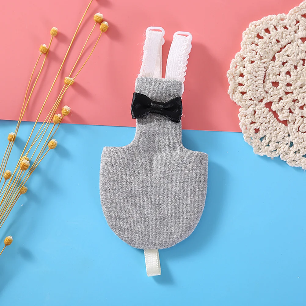 الببغاء الطائر دعوى رمادي داكن مقاوم للماء ماصة حفاضات الطيور ل كوكاتيل ببغاء الحيوانات الأليفة الملابس الطيور بانت الصرف الصحي #6