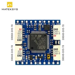 MATEK CAN-L431 AP_Periph może węzeł DroneCAN L431 26x26mm dla ArduPilot GNSS kompas barometr Airspeed Sensor GPIO