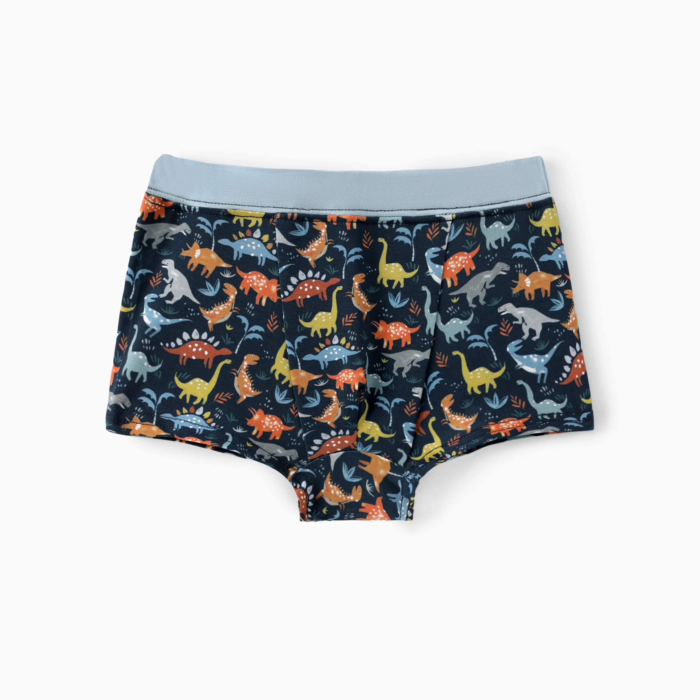 

Toddler Boy Childlike Dino Print Bamboo Fabric Underwear