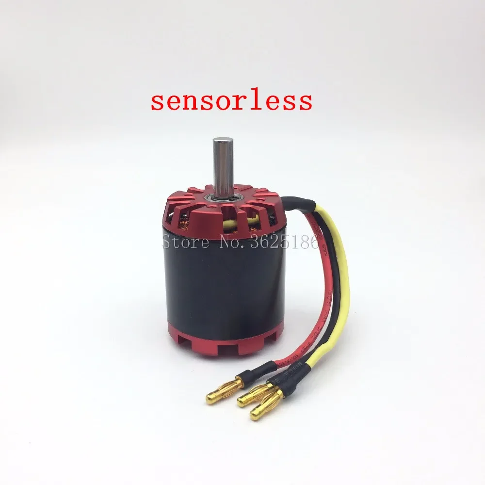 New Arrival Brushless Outrunner Motor N5065 270KV 1665W For DIY Electric Skate Board 1820W 320KV