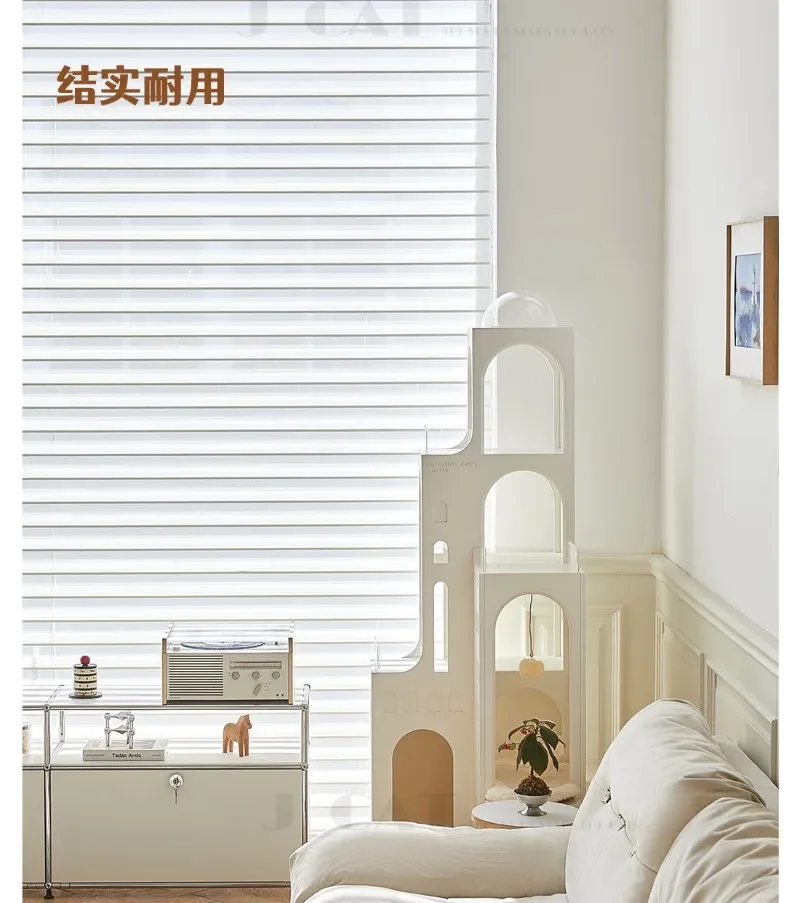 Dream Castle Design Sense Corner Cat Cat Nest Large High-value Human Cat Sharing