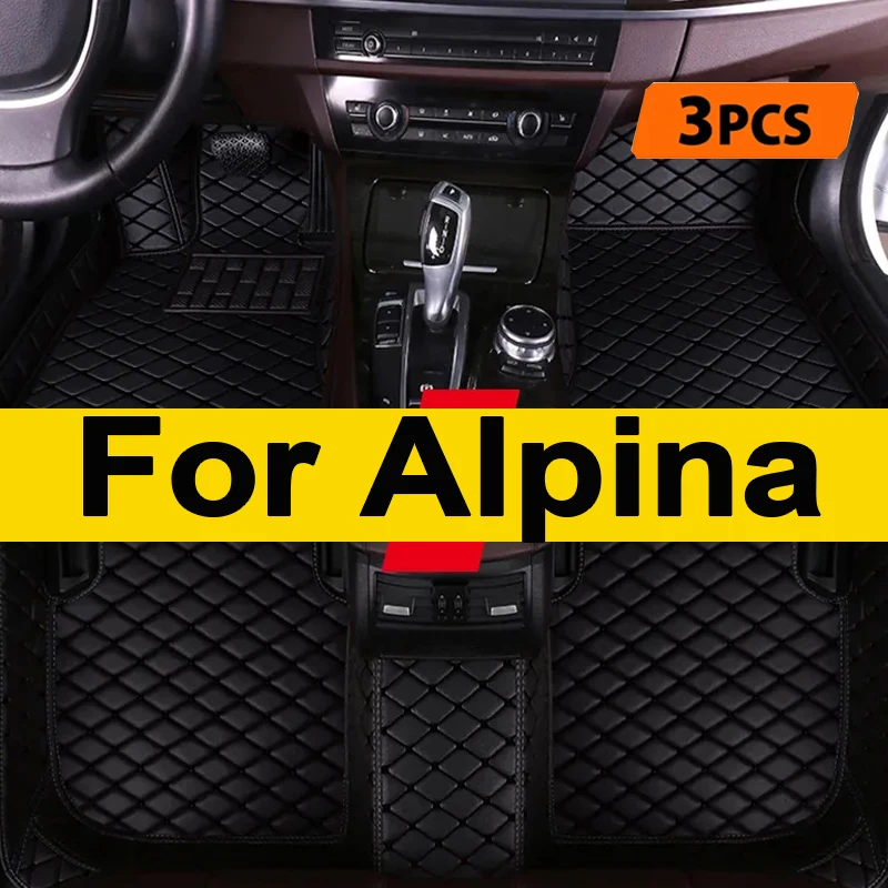 

Car Floor Mats For Alpina B3 B3S B5 B6 B7 Car Accessories