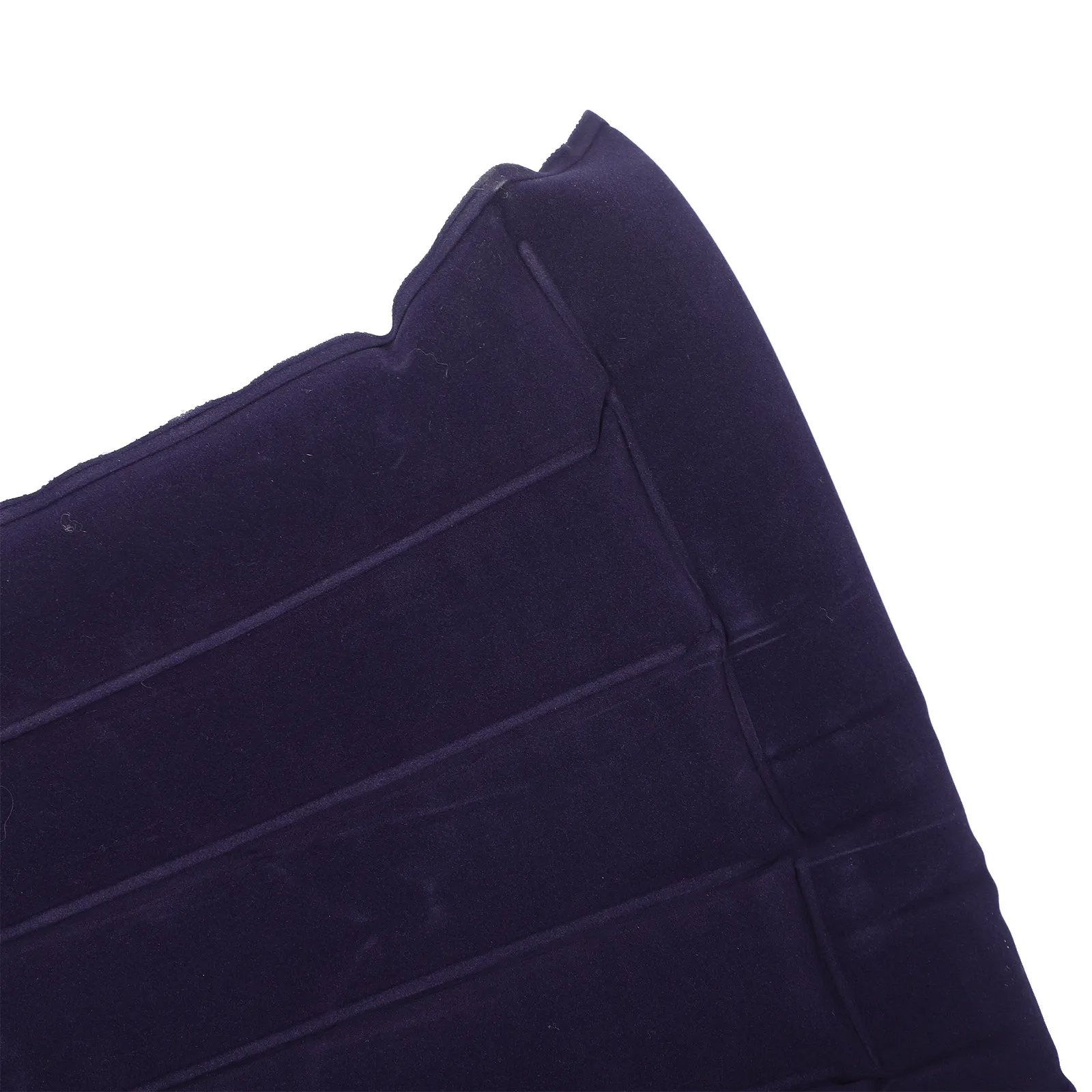 Ergonomic Lumbar Support Pillow Inflatable Wheelchair Back Cushion Flocked Material Enhanced Comfort for Long Term Sitting