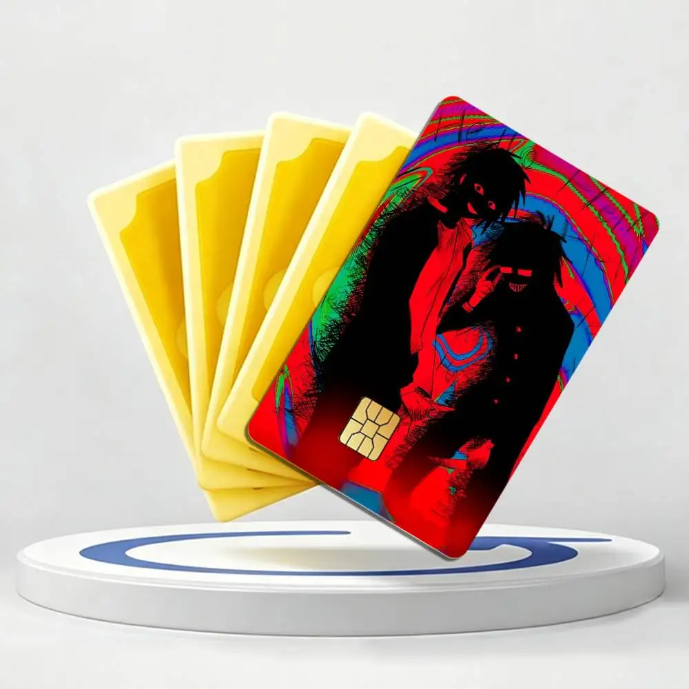 Randal Ivory Manga R-Ranfren Card Stickers for Bank Access Protective Waterproof Film Cover Sticker Gift